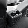 For Kia Telluride -2025 Carbon Fiber Style ABS Rear Passenger Seat Water Cup Holder Frame Cover Trim Accessories LHD/RHD