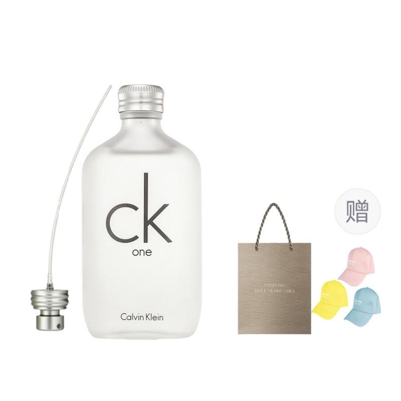 Calvin Klein ONE Perfume Set EDT Woody Citrus Fragrance коричневый