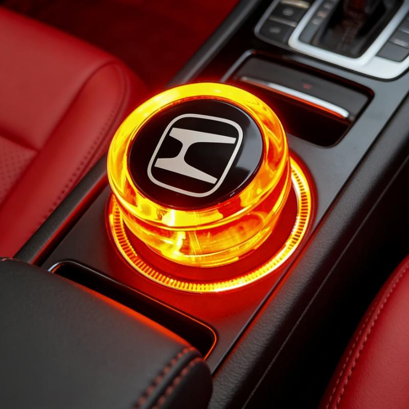 Car Cigarette Lighter Cover DustProof Decoration Cap For Honda Civci FIT CRV Accord Jazz HRV Dio Stepwgn Prelude Insight Odyssey