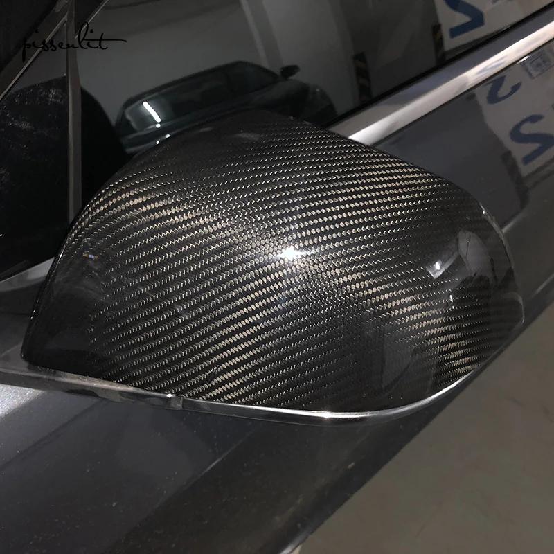 Carbon Fiber Exterior Shell Protection Coversr For Tesla Model 3 Accessories Rearview Mirror Case Side For Model3 Accessories