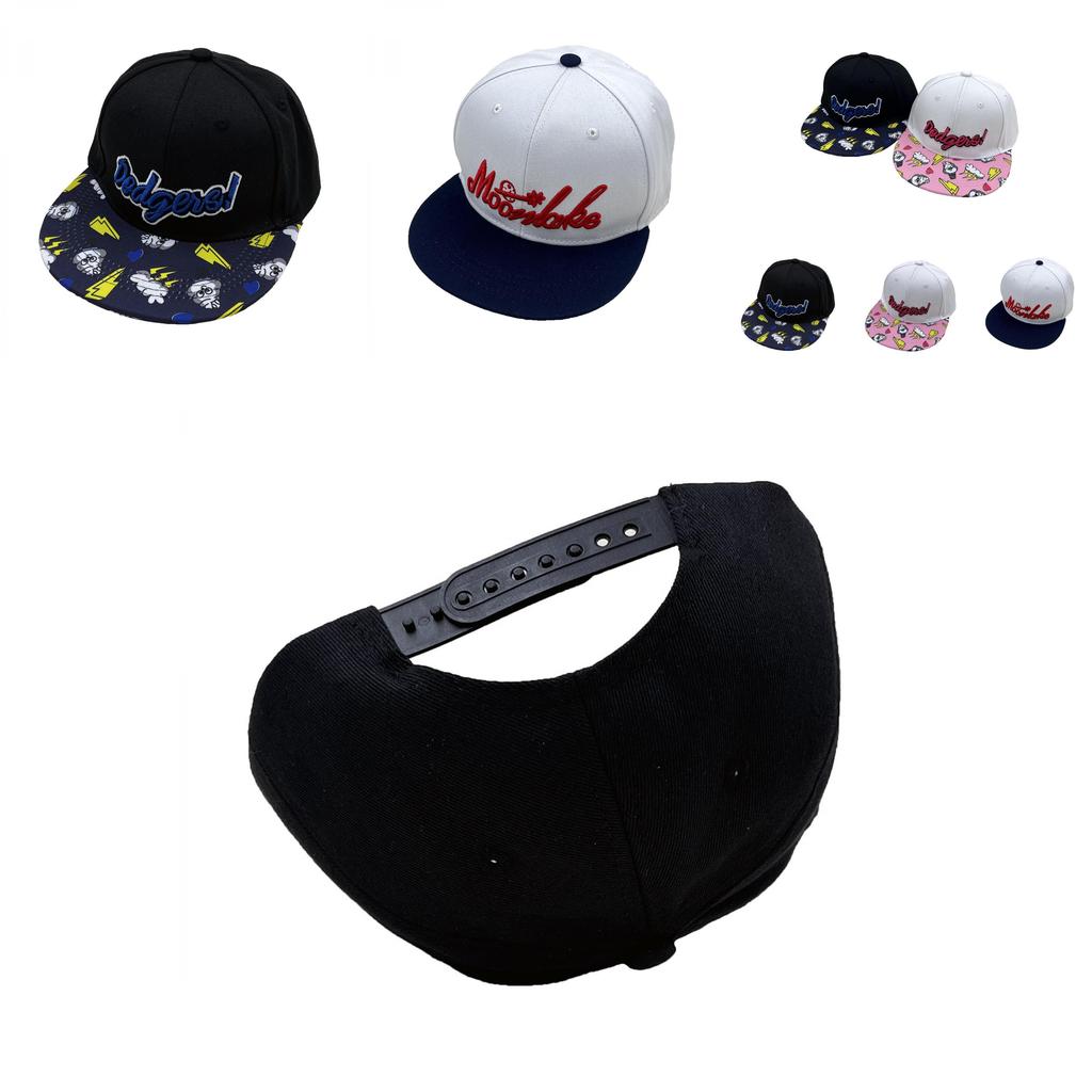 Bestickte Buchstaben Baumwoll-Baseballkappe mit atmungsaktivem Design für Sonnenschutz und Outdoor-Nutzung