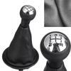 Car Interior Upgrade Car Shift Knob Handball Dust Jacket As Shown In The Figure Leather Gaiter Cover OEM Number Not Applicable