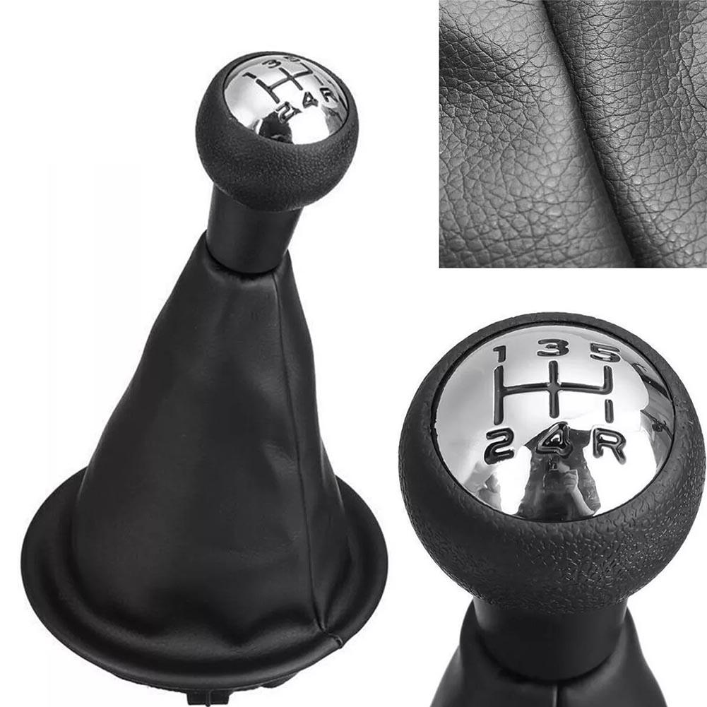 Car Interior Upgrade Car Shift Knob Handball Dust Jacket As Shown In The Figure Leather Gaiter Cover OEM Number Not Applicable