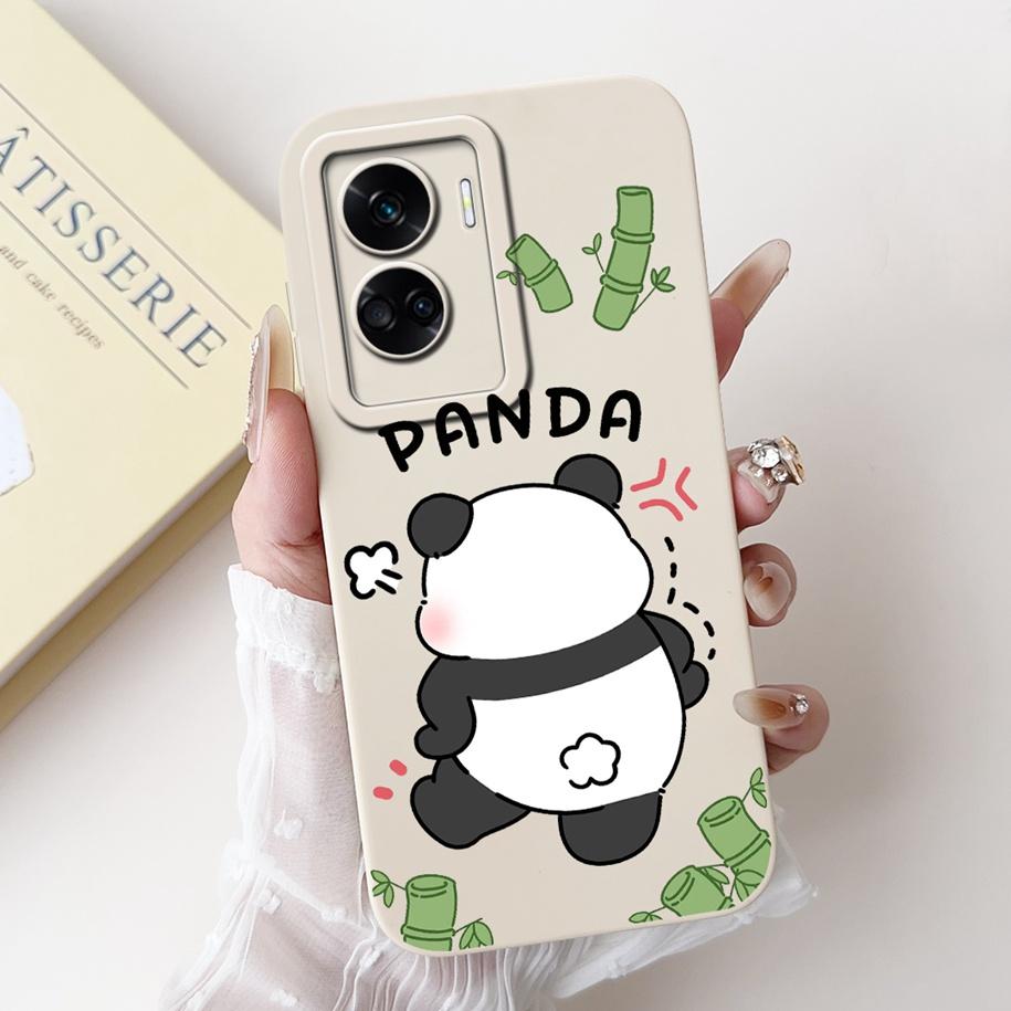For Honor 90 Lite Case CRT-NX1 Shockproof Cover Popular Flower Soft Liquid Silicone Phone Case For Honor 90 Lite 2023 Funda 6.7"