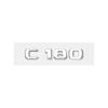 CXAFM1 C32 C35 C180 C200 C220 C230 C260 C280 C300 Logo Car Stickers for Mercedes Benz C Class Refit Rear Boot Trunk Displacement Label