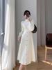 Knit Tight Long Long Solid Elegant Free [Newsight] Women's Dress, Sleeves, Cute, Stylish, Slimming, Color, Stylish, (JP, Alphabet, Size, Beige)