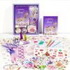 Floral Journal Kit 180pcs Stickers DIY Scrapbook Supplies Aesthetic Stationery Gift Set