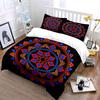Geometric Mandala Decor Set Soft Comfortable Duvet Cover Bedding Set Included 1*Duvet Cover & 2*Pillowcases, Gift