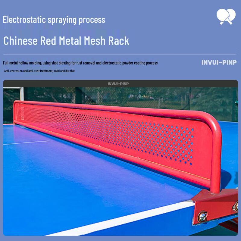 Set Rete Portatile da Ping Pong INVUI