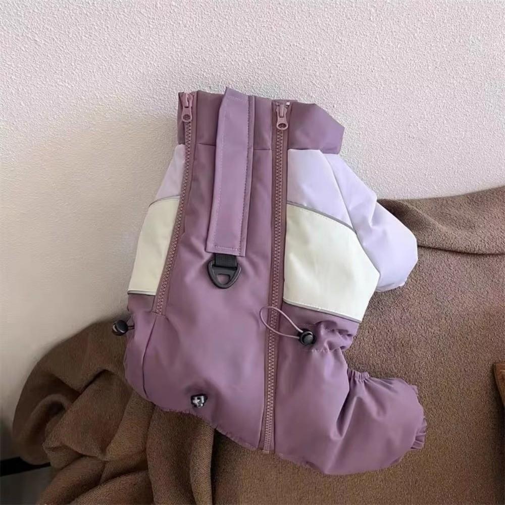 Warm Dog Coat Four Legged Dog Jacket Stylish Puppy Clothes Outdoor