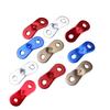 10PCS/Lot Alloy Camping Tent Rope Tensioner Adjuster Tent Wind Rope Buckle Rope Tightener Anti Slip Tent Accessories Kit
