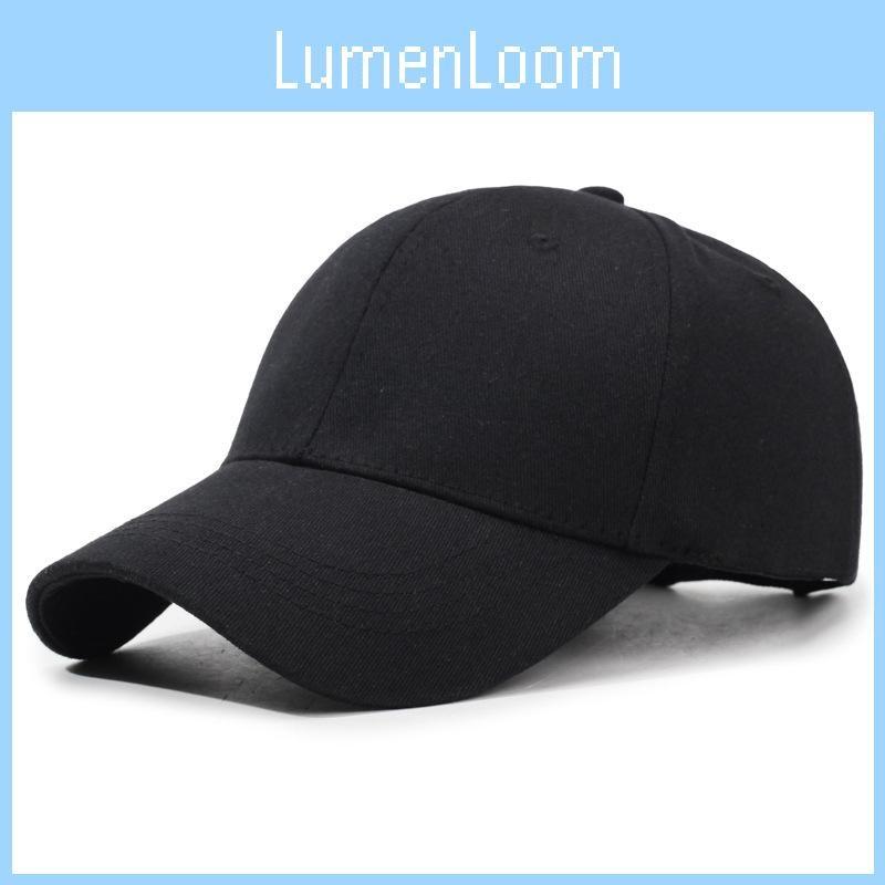 Cap Baseball Unisex With Adjustable Strap Outdoor Casual Sun Hat Protection