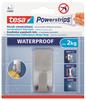 Tesa Adhesive Hook Hanger Waterproof For Towel Metal Up To 2Kg