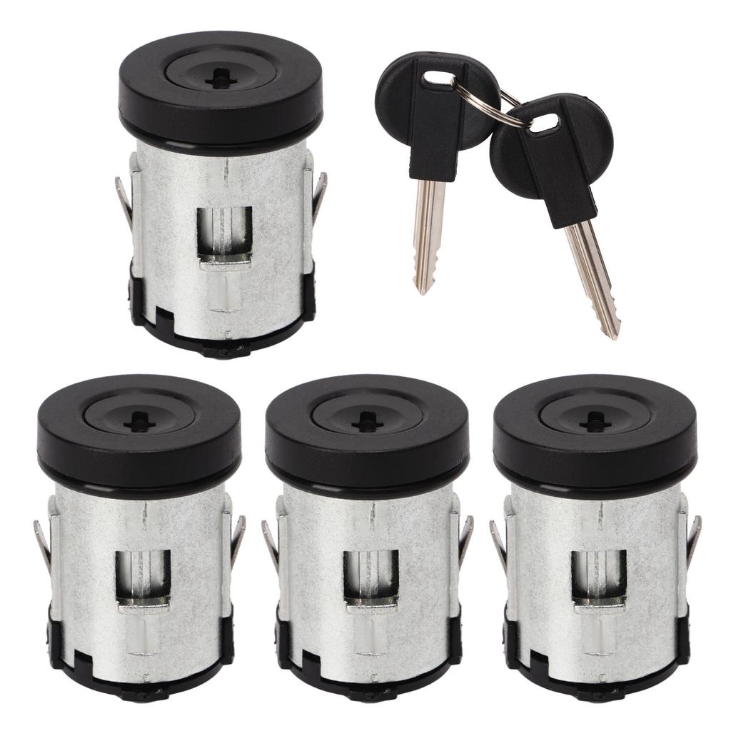 Car Door Lock Barrel Cylinder Set with Keys 9926.Q7 Replacement for Peugeot Expert 1996?2006