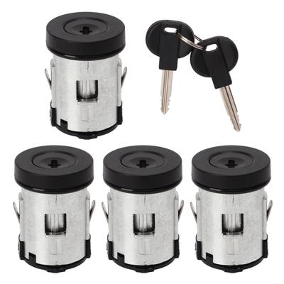 Set cilindro barilotto serratura porta auto con chiavi 9926.Q7 Ricambio per Peugeot Expert 1996?2006