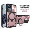 Per Xiaomi 12T Pro 5G Custodia Anello Magnetico per Auto Supporto Armatura Antiurto Coque Xiomi Mi 12T 12 T Xiaomi12T T12 Pro Copertura Protettiva per Lenti