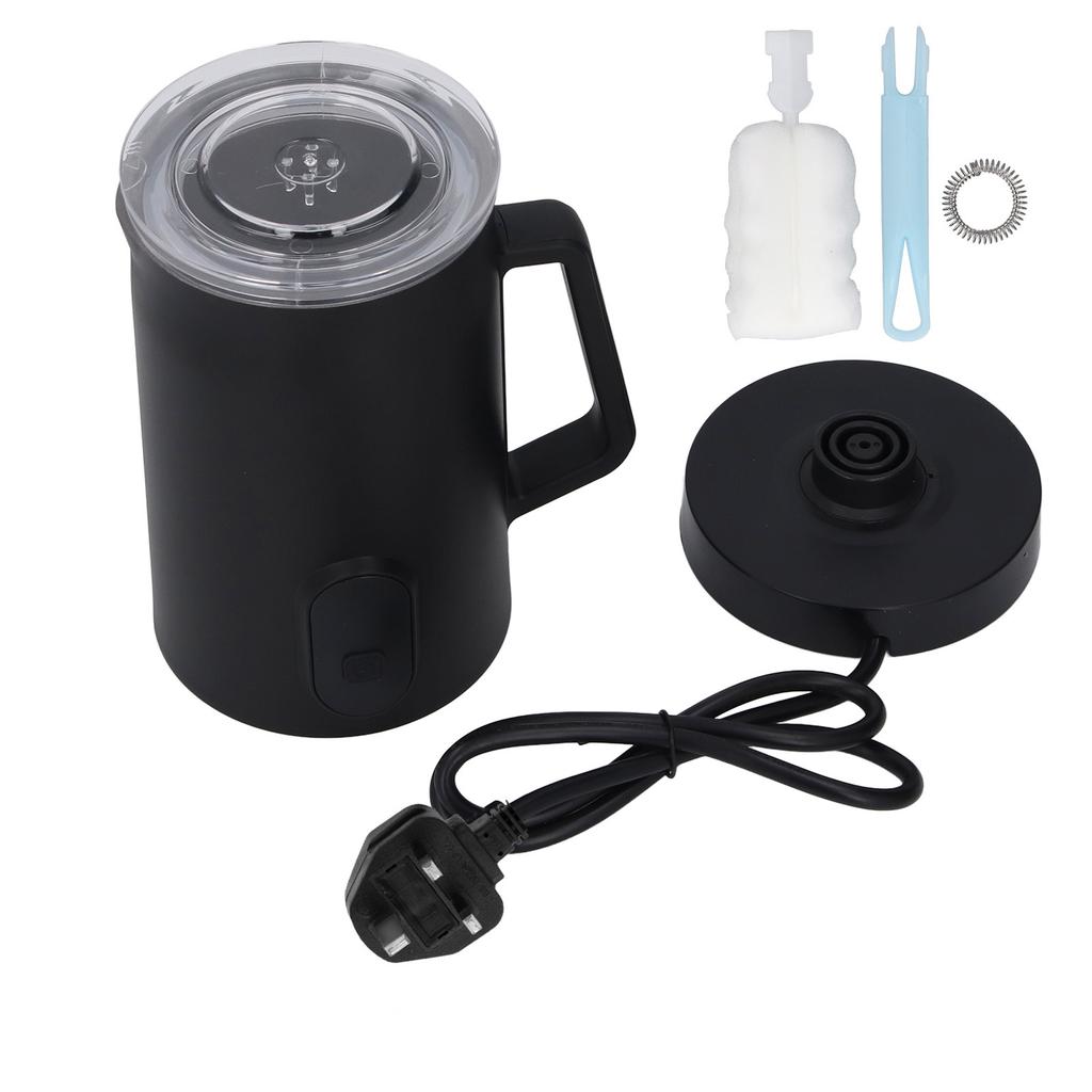 4 In 1 Electric Milk Frother and Steamer Auto 304 Stainless Steel Hot and Cold Foam Maker for Latte 