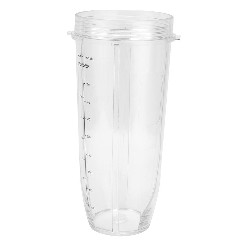 32oz Náhradní nádoba na mixér Vhodná pro mixér Nutri Ninja 1000W Příslušenství