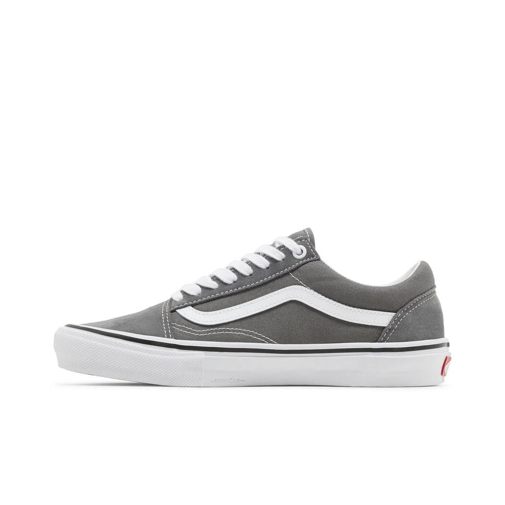 Vans Skate Old Skool 'Pewter' (Unisex) Pewter / White Skate Shoes VN0A5FCB1N6