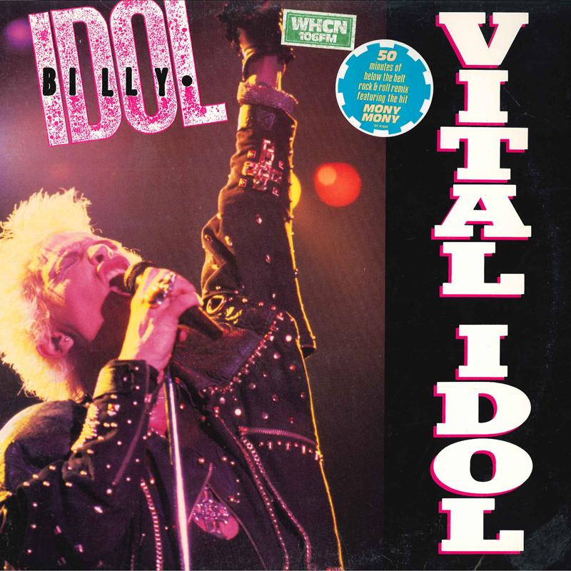 

LP Record BILLY IDOL - Vital Idol OV41620 CHRYSALIS 1987 US Rock Used