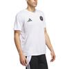 Adidas Messi Jersey White Men Streetwear JJ2591