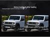 Jimny LED Headlight Assembly with Daytime Running Lights for Headlight Modification