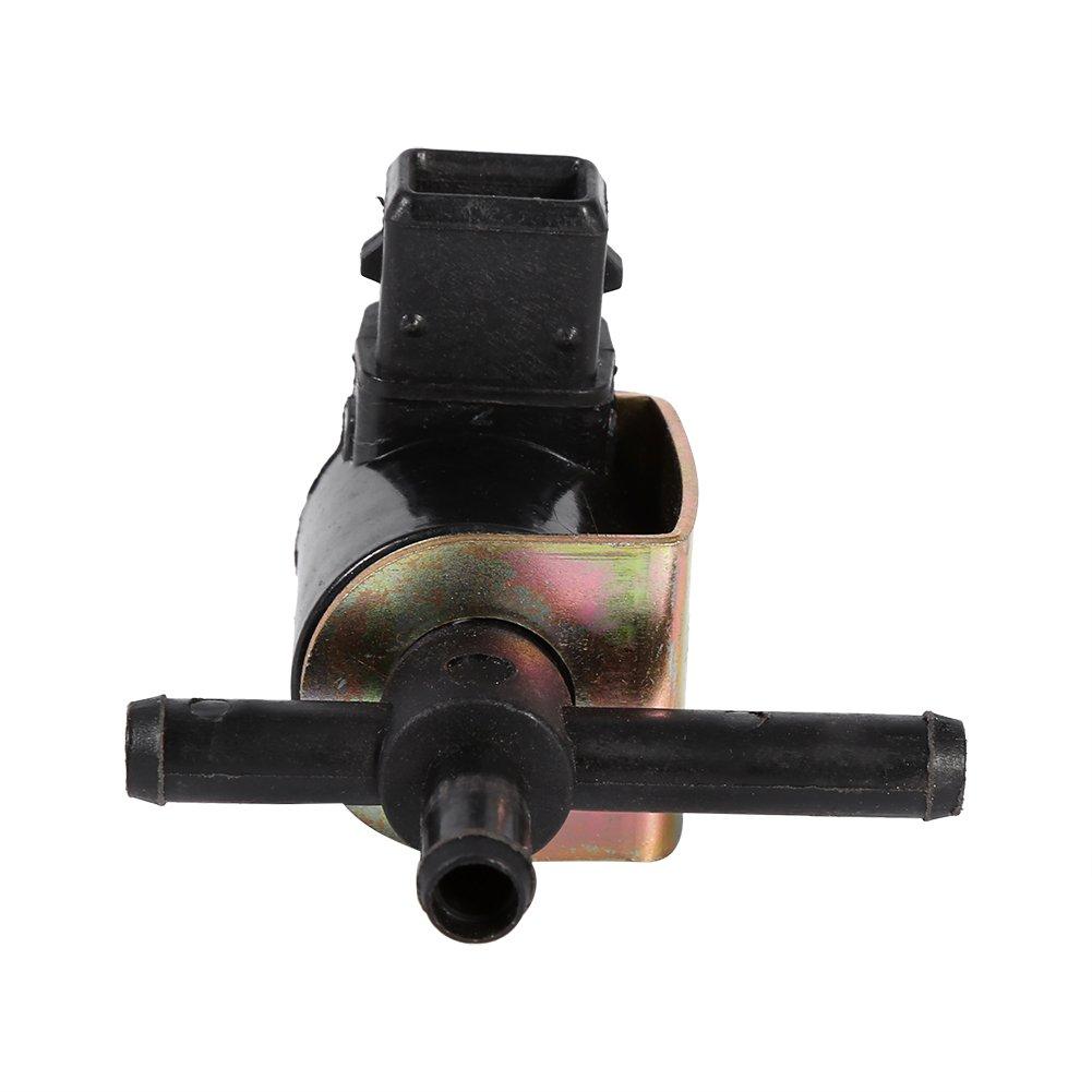 Solenoid Valve 1/8 Normally Open-Qiilu Boost Control Solenoid Valve for VW Passat 058 906 283C