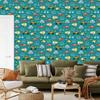 Colorful cars and motorcycles wallpaper for living room and bedroom 50x1000