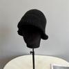 Korean Woolen Mixed Fabric Knitted Hat Earmuffs Men Women Fashion College Style Outdoor Cold-Proof And Warm Beanie Cap