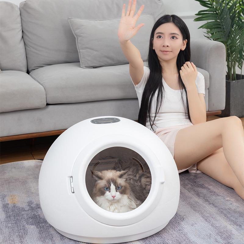 Automatic Pet Dryer Box for Cats & Small Animals
