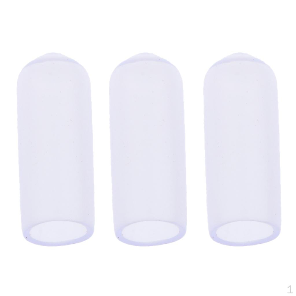 3pcs Transparent Universal Plastic Airbrush Protective