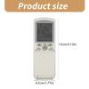 Remotes Control Replacement Compatible for YRH03 YRH07 YRH08 Air Conditioner Controller Full Functional