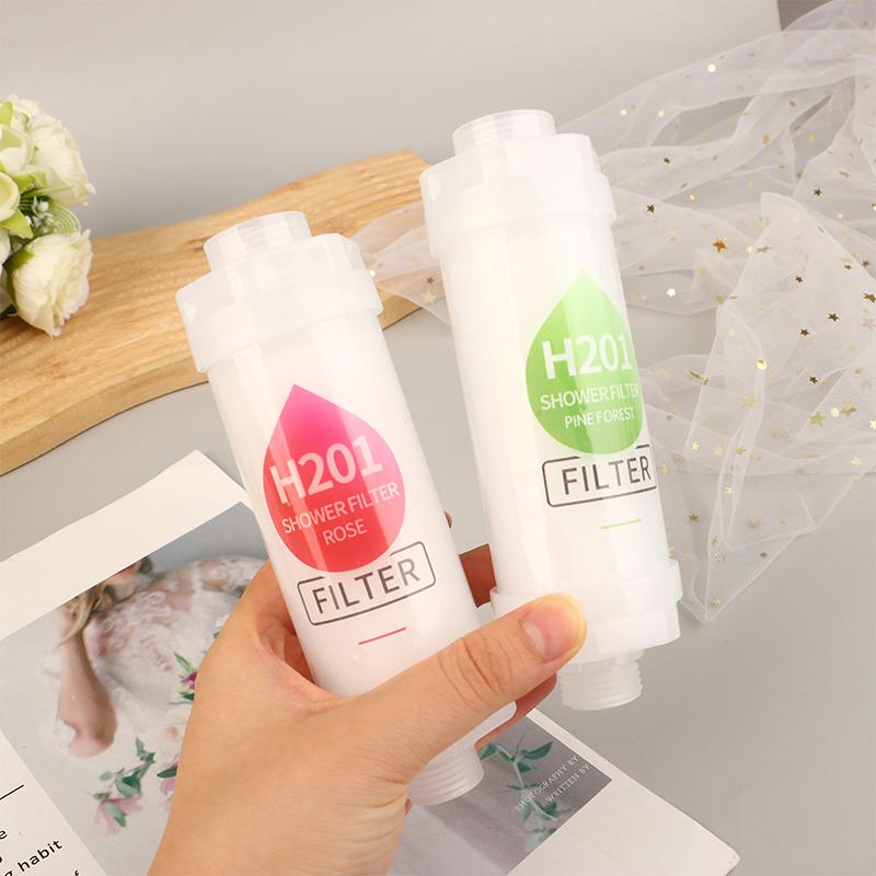 Vitamin C Shower Head Filter High Pressure Water Purifier - Spa Grade Water Softener