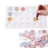 24-Cavity Round Silicone Mold for Mousse, Fondant, Chocolate, and Candle Making