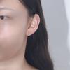 Factory Custom Is the Most Popular Affordable Professional Designer Design Sterling 925 Silver Sun Flower Moonstone Earrings