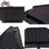 Ninja ZX-6R Motorcycle Air Filter For Kawasaki Ninja ZX6R ZX636 ZX636F ZX636E ZX600R ABS Air Intake Filter Element 11013-0036