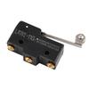 Black Limit Switch High Performance Limit Switch CNC Limit Switch Brass Terminal Flexible Installation For CNC Machinery