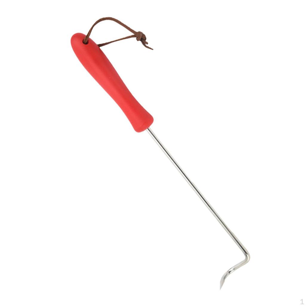 Barbecue Turner Hook BBQ Meat with Handle Grill Accessories Accessory Food Flipper