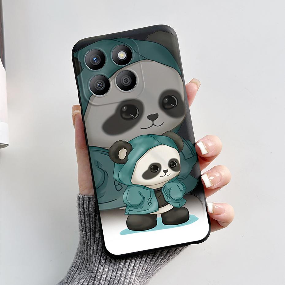 For Huawei Honor X8b 6.7" Case Cute Rabbit Panda Soft Silicone Cover For Honor X8B X 8b LLY-LX1 LLY-LX2 LLY-LX3 Phone Case Funda