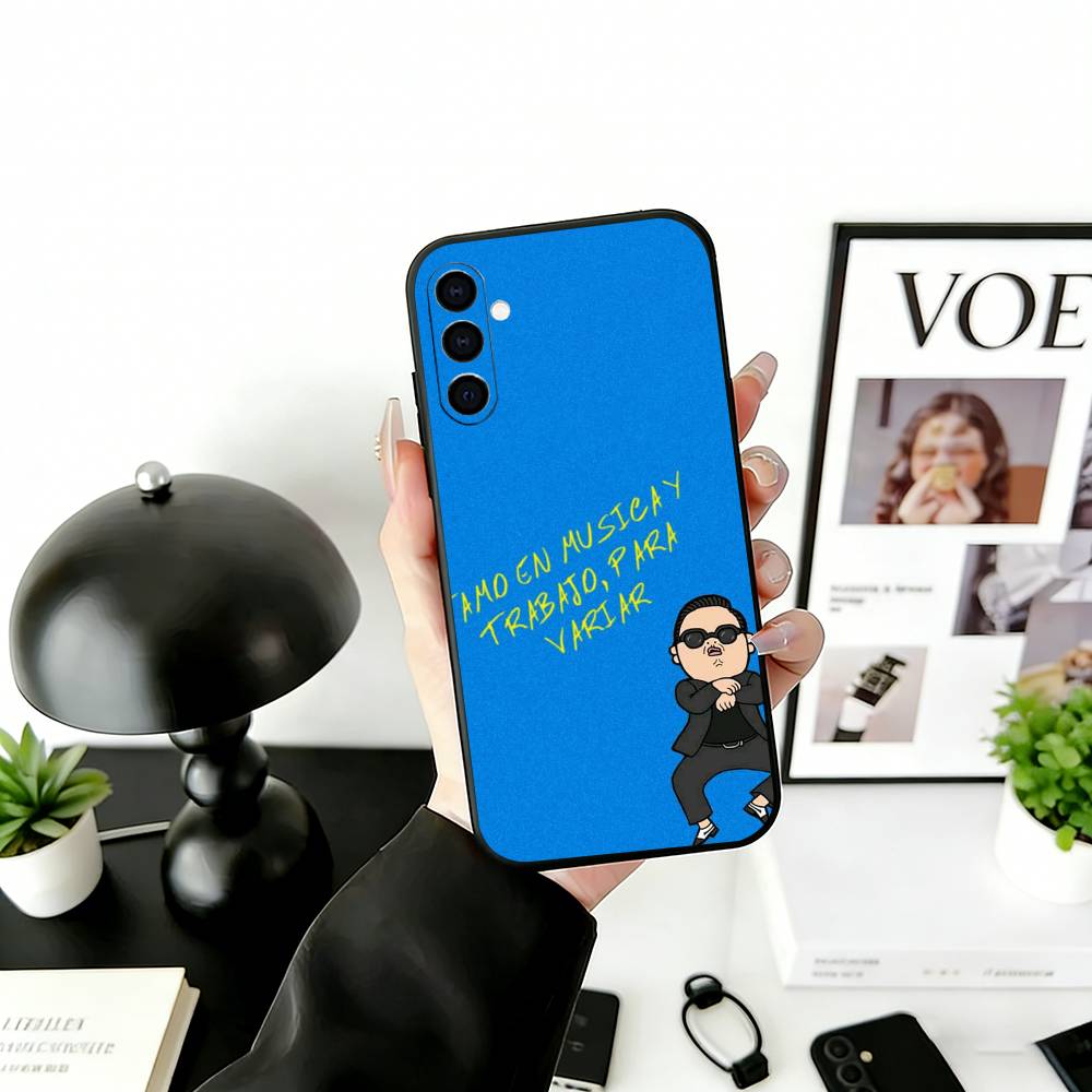 

P-S-Y Phone Case For Samsung Galaxy A73,A72,A71,A70,A53,A52,A51,Others Soft Black Cover Samsung a53 5g