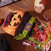 Gifts Pouch Halloween Candy Drawstring Bag Non-woven Pumpkin Bag Trick or Treat Bag  Children