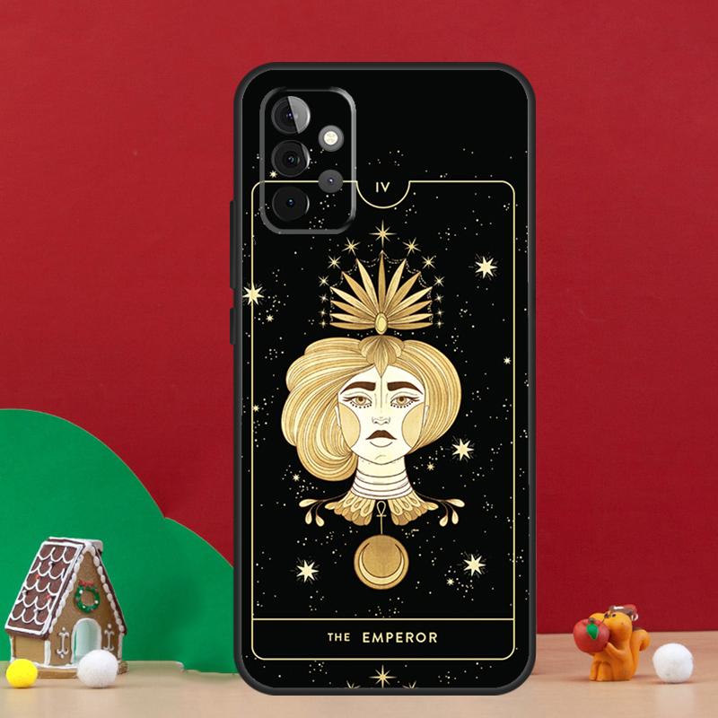 Witches moon Tarot Mystery totem Case For Samsung Galaxy A56 A33 A13 A36 A23 A52 A32 A12 A54 A34 A14 A16 A53 A15 A35 A55 A17