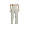 Nike Sportswear Dri-Fit Tech Pack Solid High-Waisted Straight Leg Casual Pants Women Bottoms Moon-Fossil-Gray DM6505-087