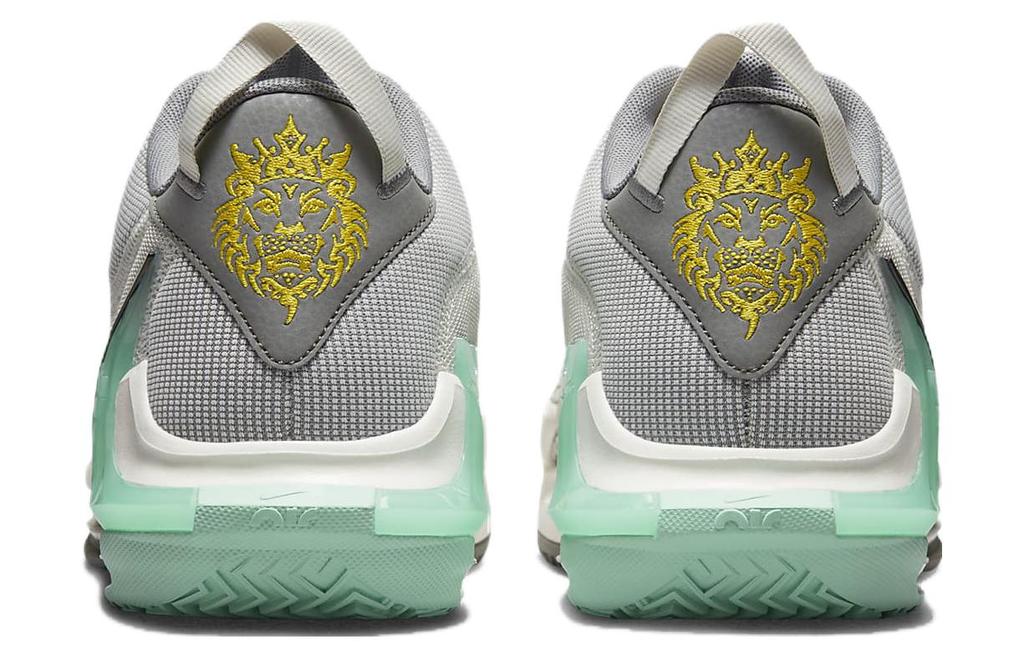 Nike LeBron Witness 7 'Flat Pewter Mint' DM1123-006