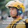 Professional Motorcycle Bluetooth Intercom 5.4 Waterproof Helmet Headset 20H Talk