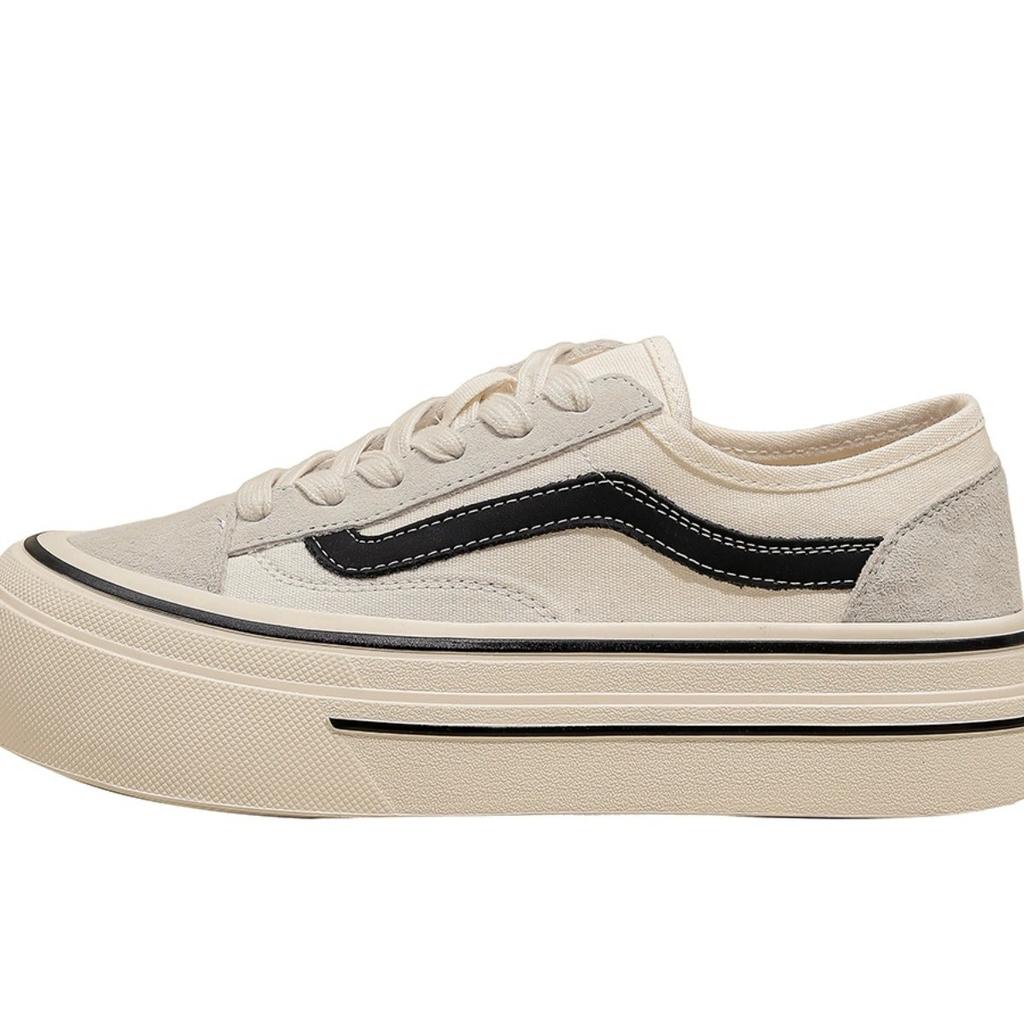 Niche Casual Outdoor Sports Board Shoes Little White Shoes High Sole Ugly Cute Big Head Shoes Versatile Classic Platform Canvas Shoes Women