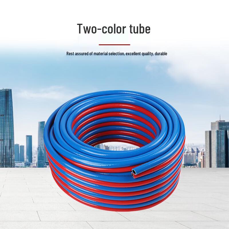 Jinglongdun 8mm Oxygen Acetylene Twin Hose