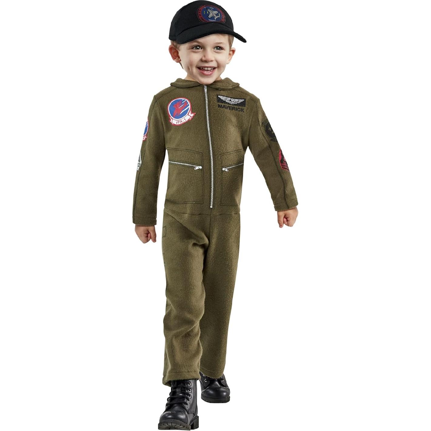 Rubies II Baby/Toddler Top Gun Maverick Costume, As Shown Toddler