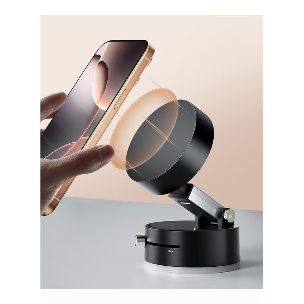 

Ultra-Strong Magnetic Car Phone Mount and Dust-proof Adhesive Suction Cup phone holder Universal Double-Sided Exchangeable Adsorption Compac