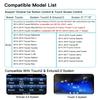 AUTOABC Drahtlos Carplay Android Auto Für Toyota RAV4 Corolla Tacoma Camry CHR Tundra Highlander 4Runner Multimedia Dekodierung